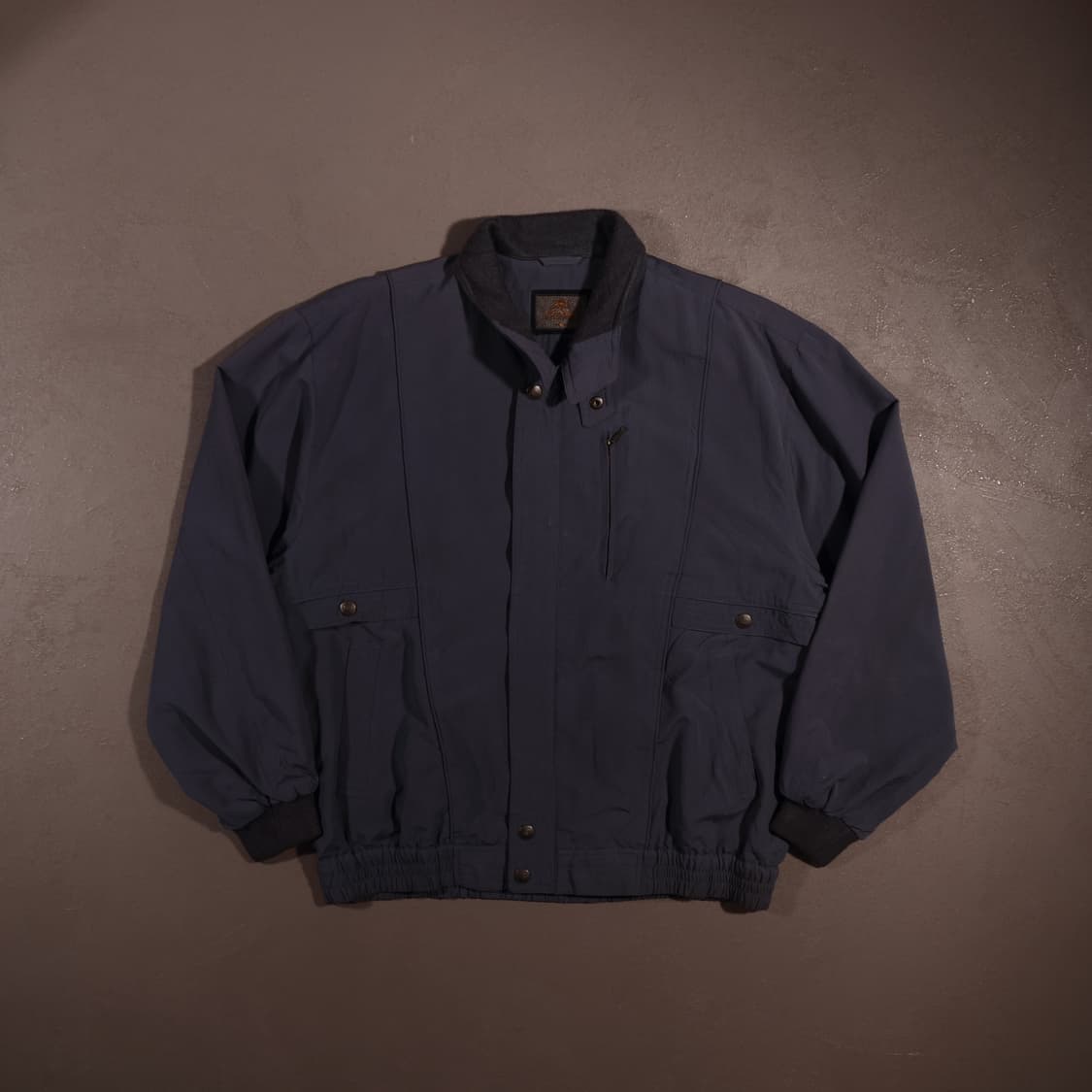 일본빈티지 나일론 블루종 봄버자켓 상품이미지1