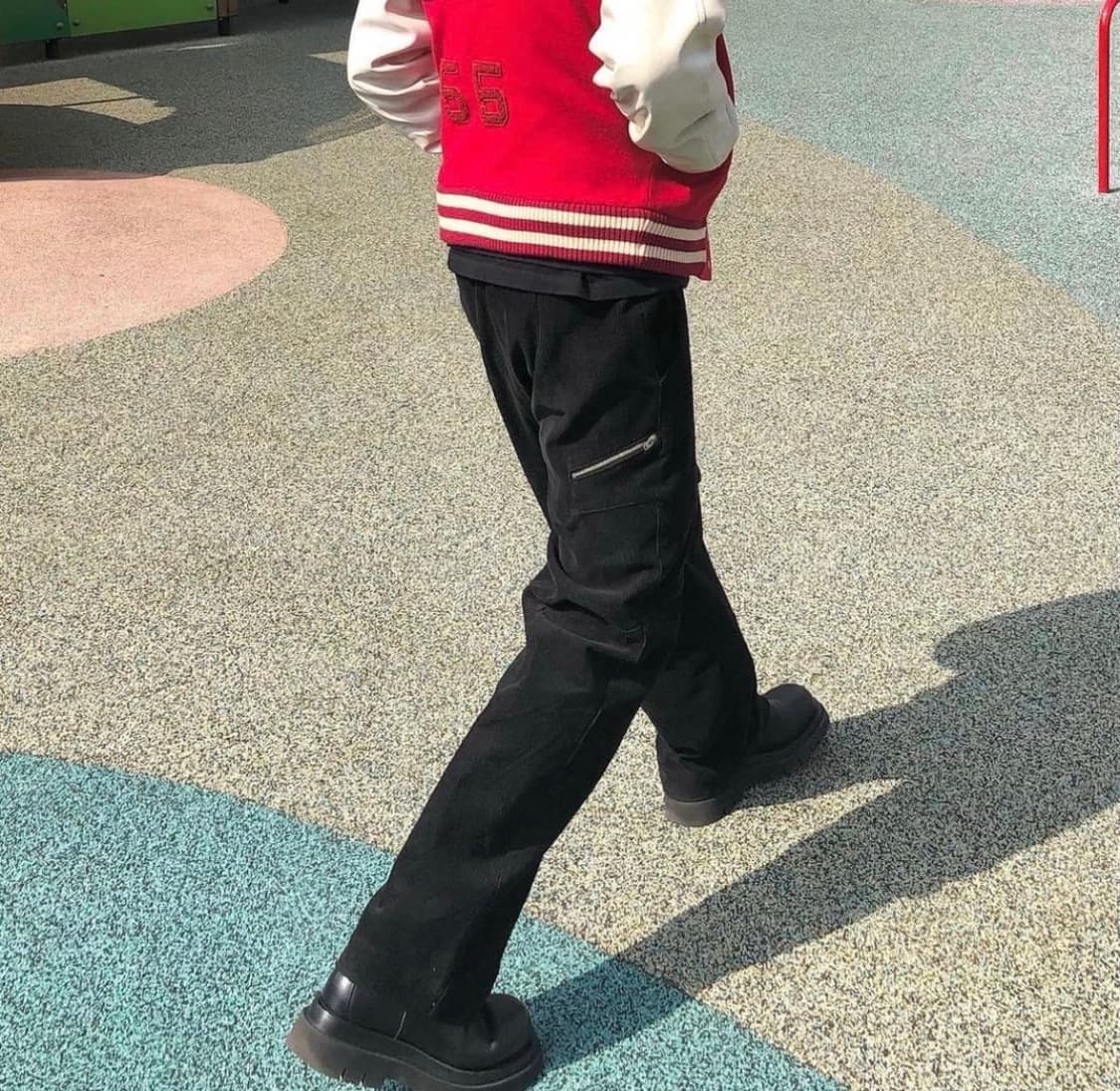 머듈 S1 Work Wear Trousers /Black 상품이미지4