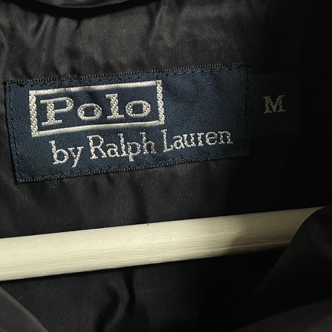 [M] 폴로 랄프로렌 블랙 푸퍼 패딩 자켓 상품이미지2