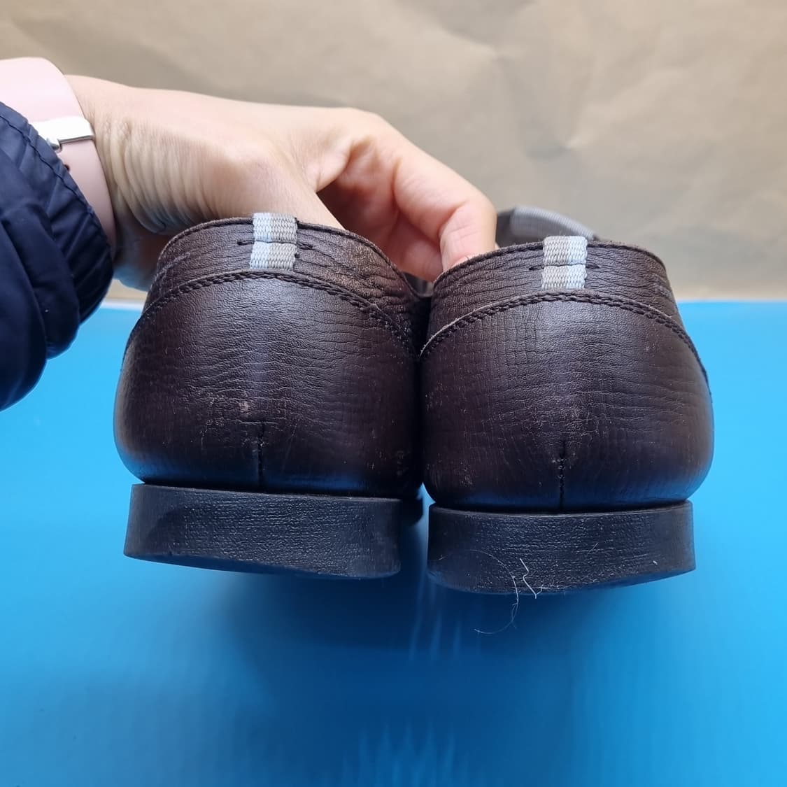 페라가모 남성가죽로퍼 260 상품이미지4