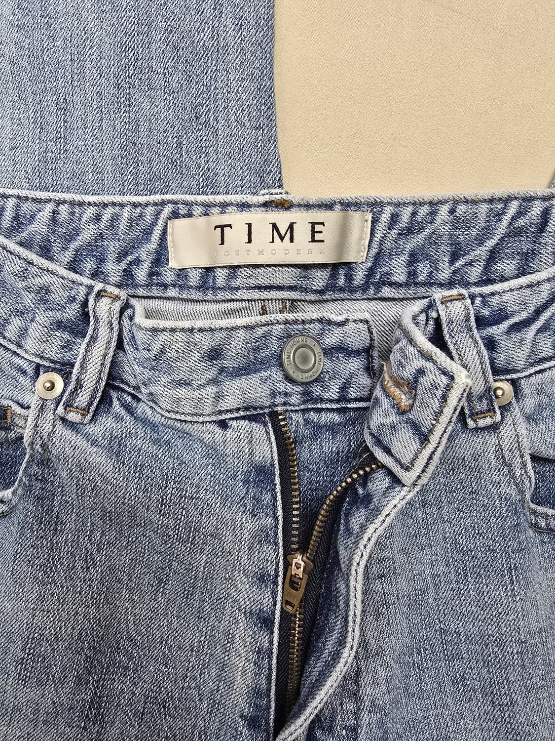 한섬 타임옴므 21ss 릴렉스핏 청바지 상품이미지7