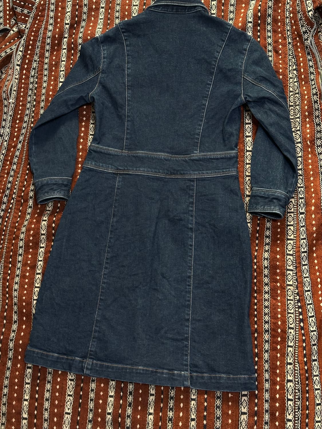 마시모두띠 데님 셔츠 원피스 M 상품이미지9