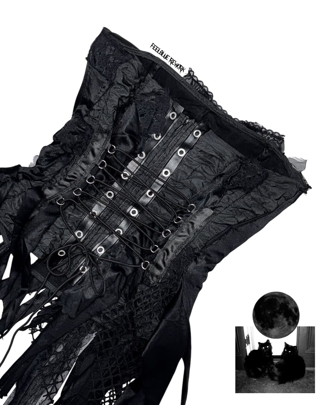 REWORK BY FEELBLUE 018 Black Moonveil 상품이미지9