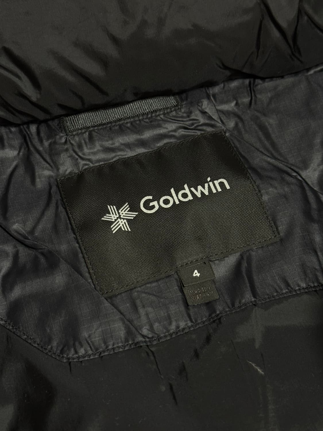 [4] 골드윈 퍼텍스 퀀텀 다운 파카 블랙 25fw 상품이미지8