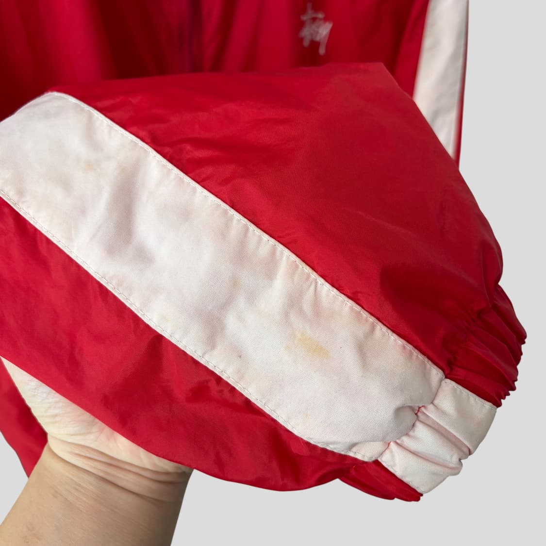 (L)90s 올드 스투시 윈드브레이커 자켓 상품이미지5