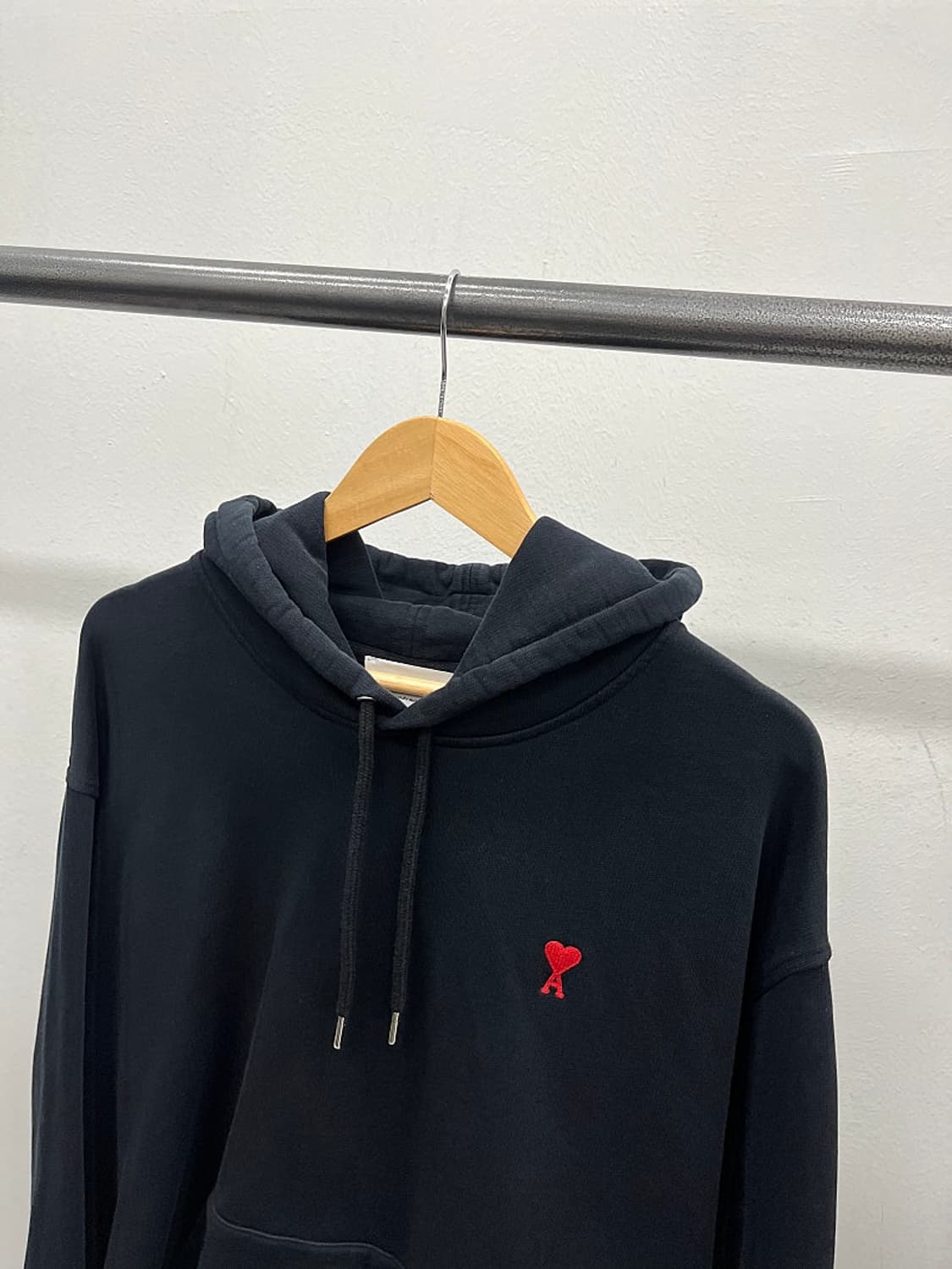 110) 아미 하트로고 후드티  상품이미지3