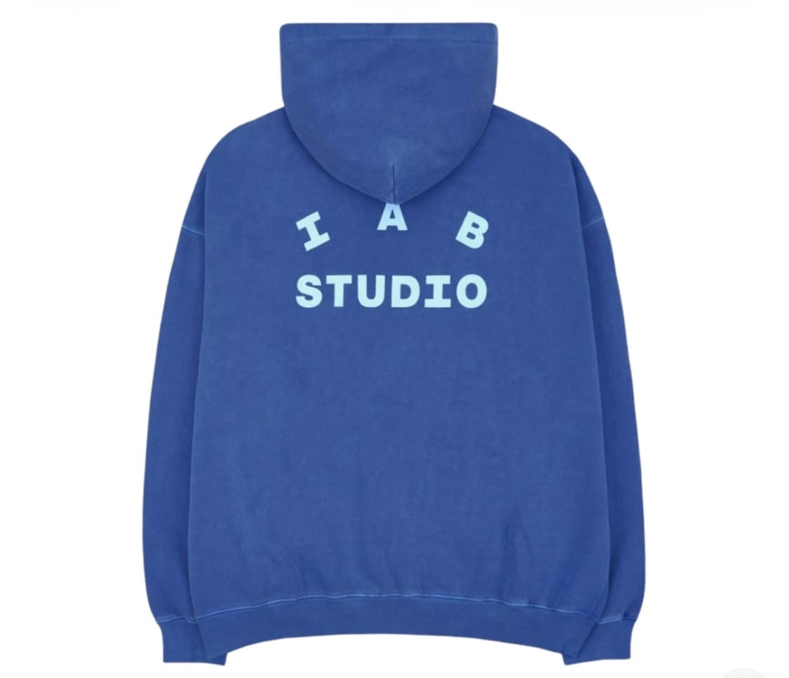 아이앱 스튜디오 피그먼트 후드 로얄블루 XL 상품이미지1