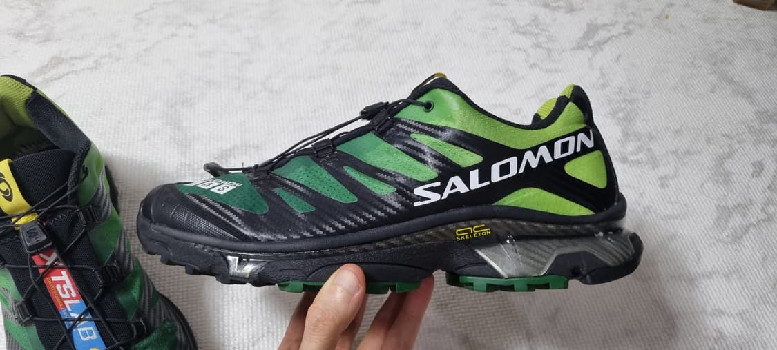 살로몬 xt-4 에덴 브라이트 라임 그린 285 상품이미지4