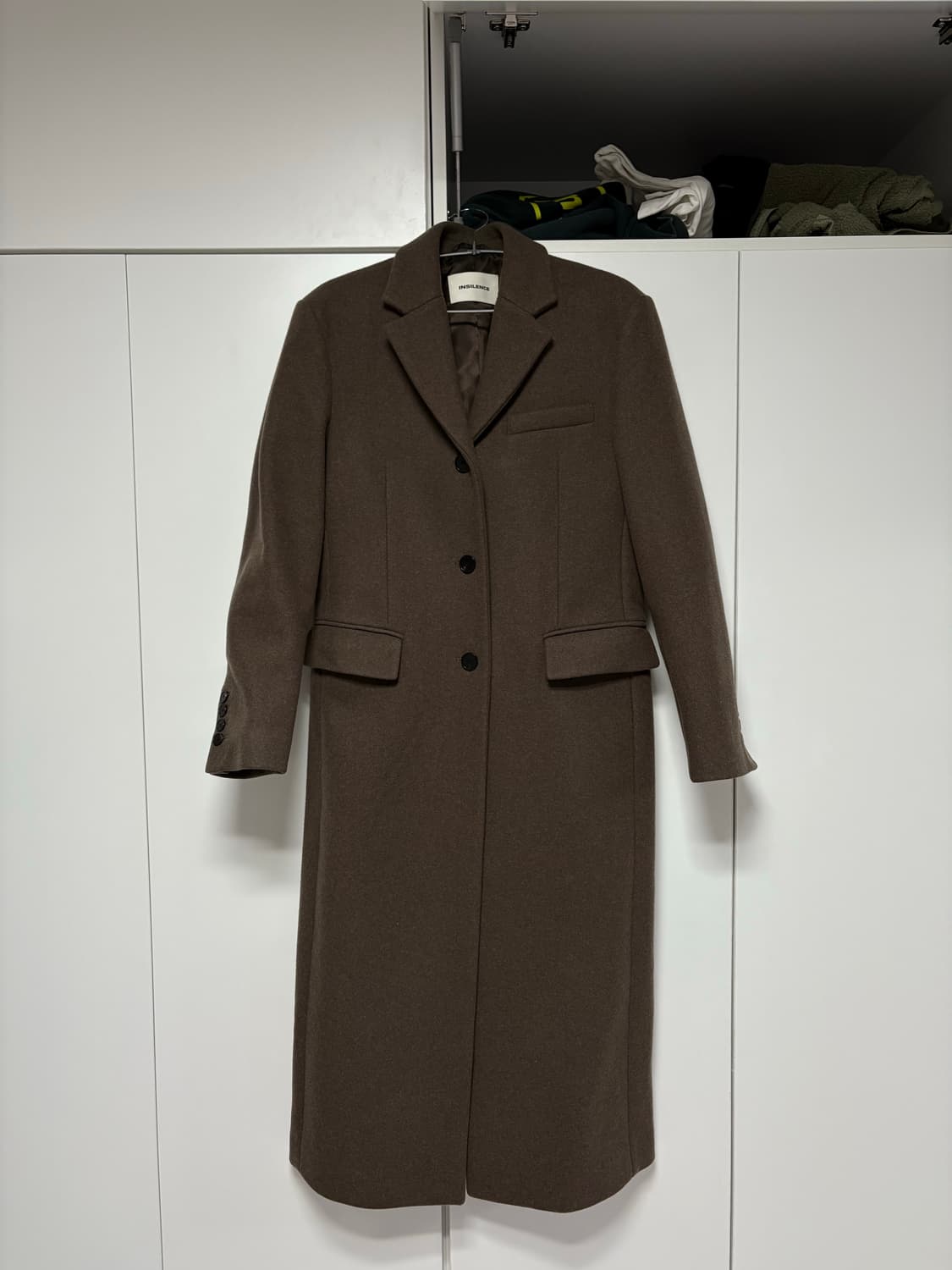 인사일런스 우먼 코트 상품이미지1