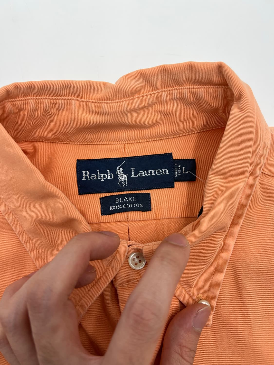 폴로 랄프로렌 셔츠 상품이미지3