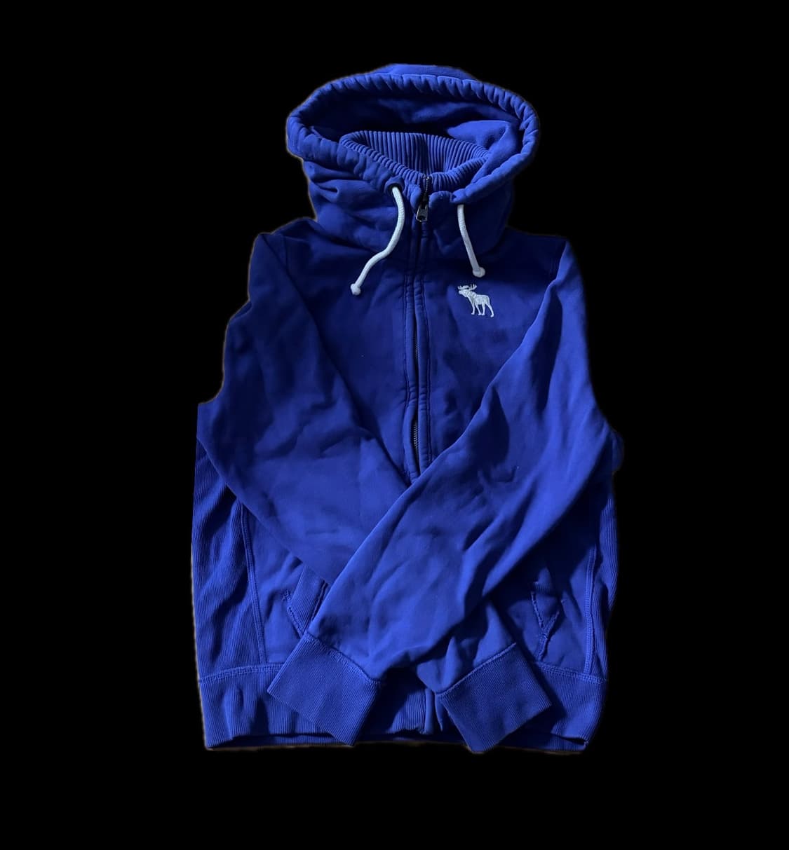 아베크롬비 터틀넥 후드집업 상품이미지1