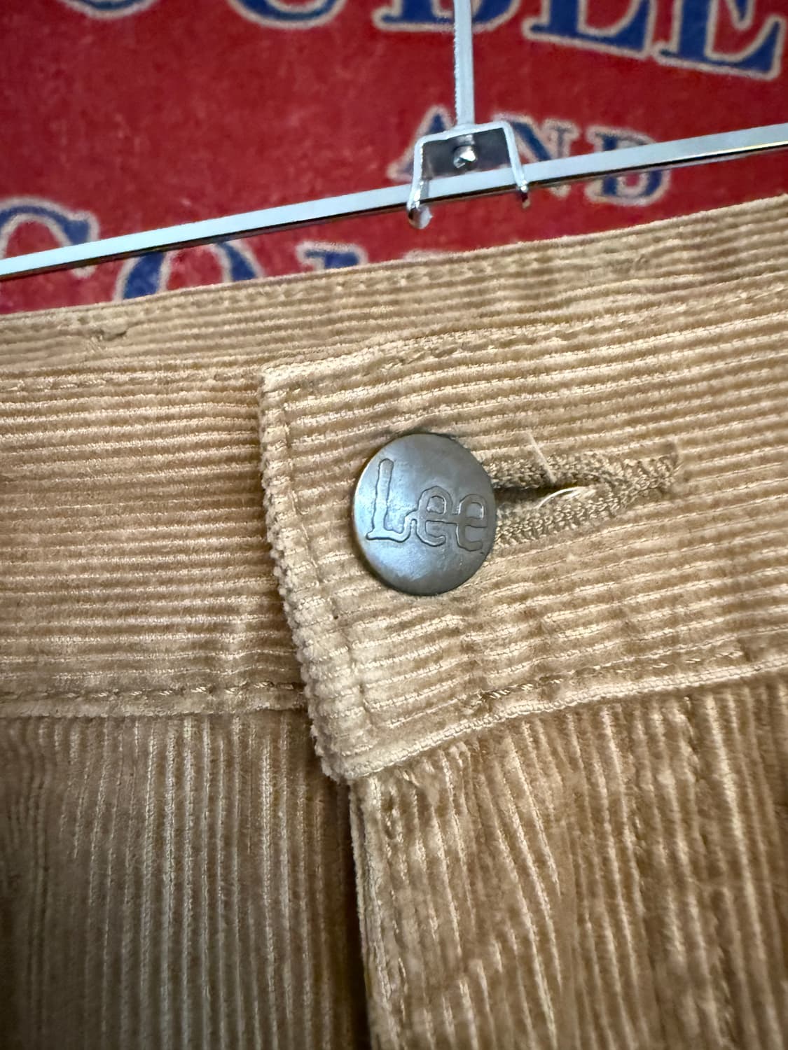 LEE Japan Corduroy Bootcut 34x34 상품이미지4