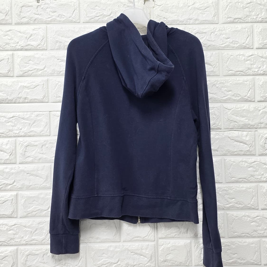 택포_ 라코스테 스포츠 여성 후드집업 네이비 S 상품이미지4