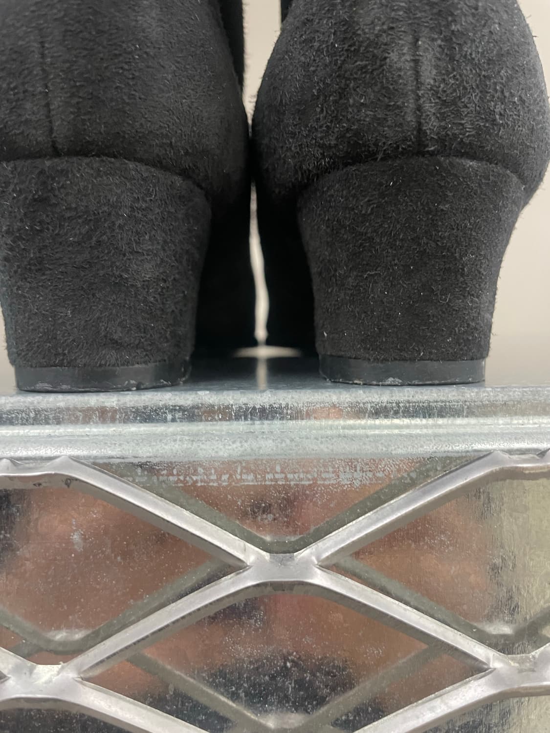 발렌시아가 웨스턴 스웨이드 롱부츠 6.5 (gr-4283) 상품이미지9