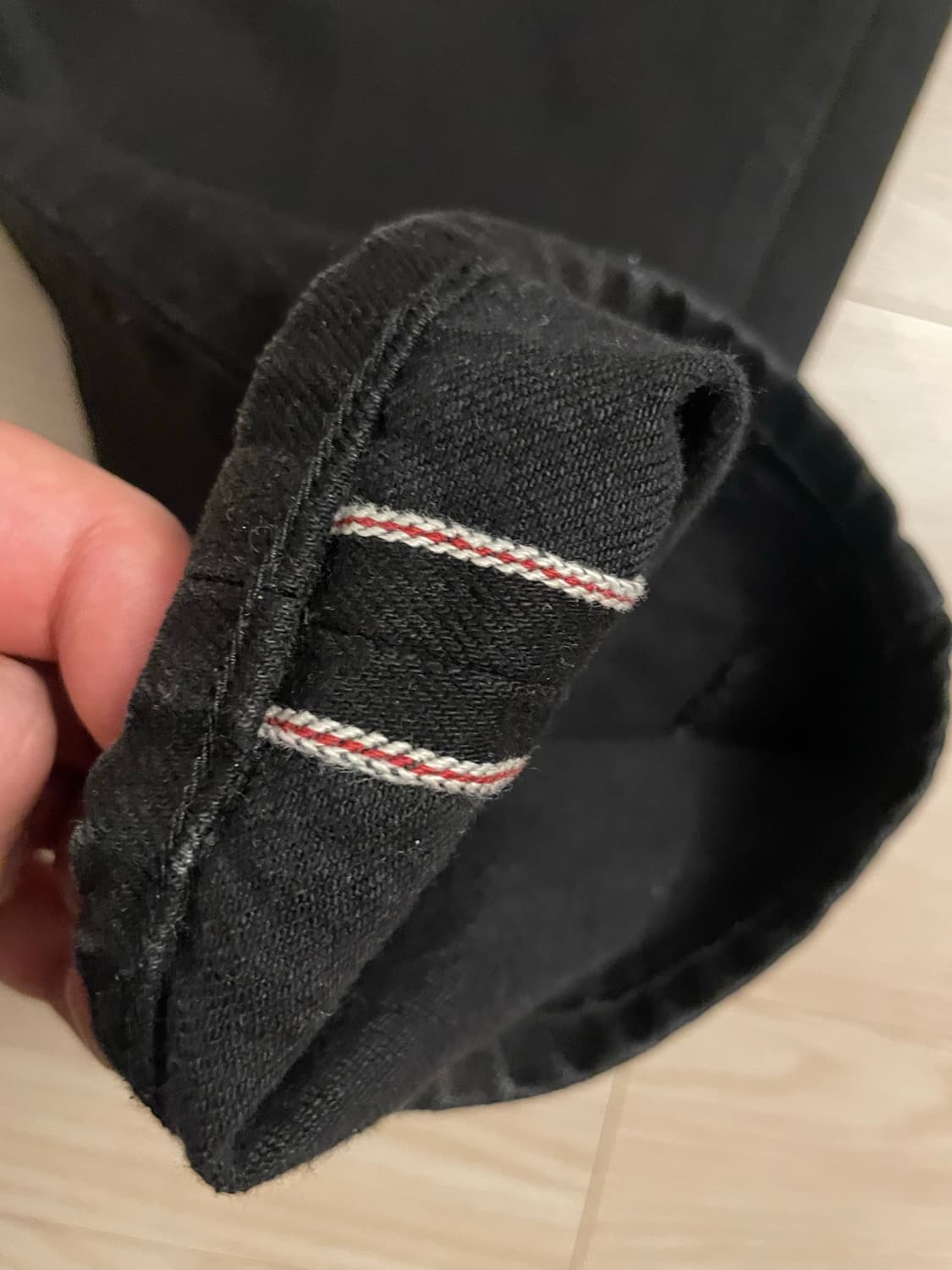 [3] 브라운야드 레귤러데님 블랙 상품이미지2