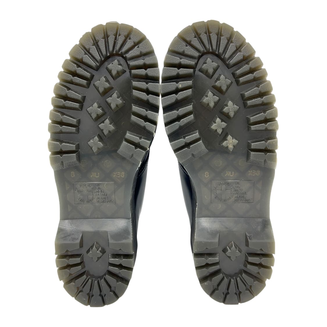 270 닥터마틴 1461 쿼드 스무스 블랙 (UK8) 상품이미지6