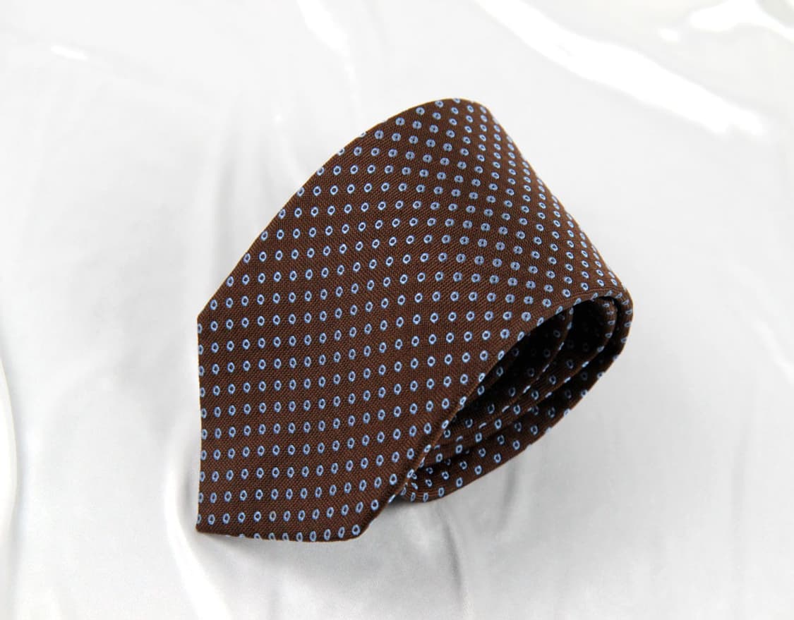  제냐 8.4cm A+등급 이탈리아 남자 명품 넥타이 상품이미지1