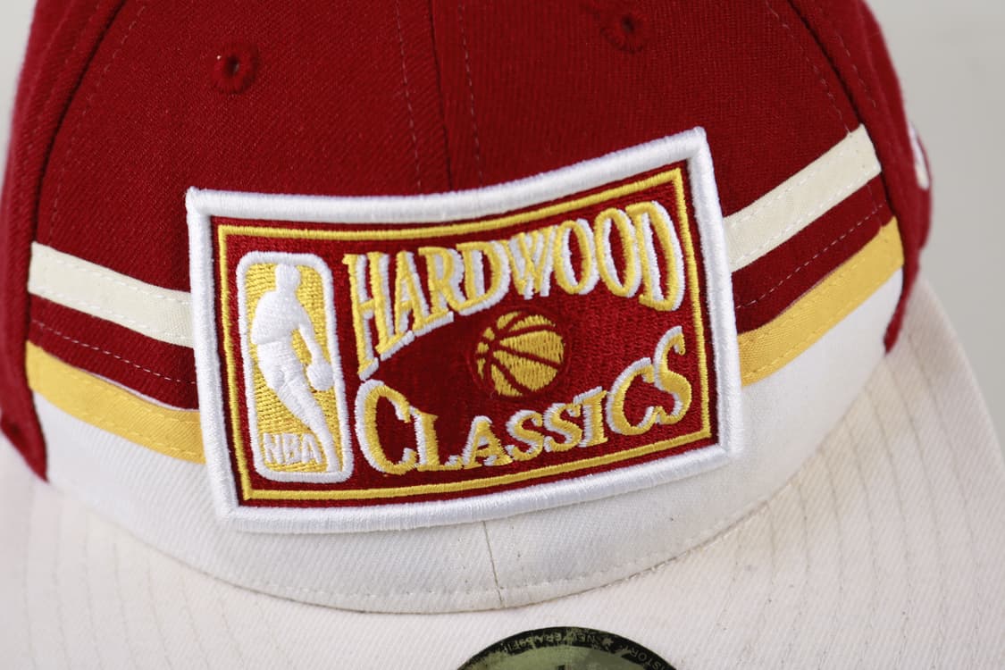 [58.7cm] 뉴에라 x 하드우드 애틀란타 호크스 스냅백 모자 상품이미지3
