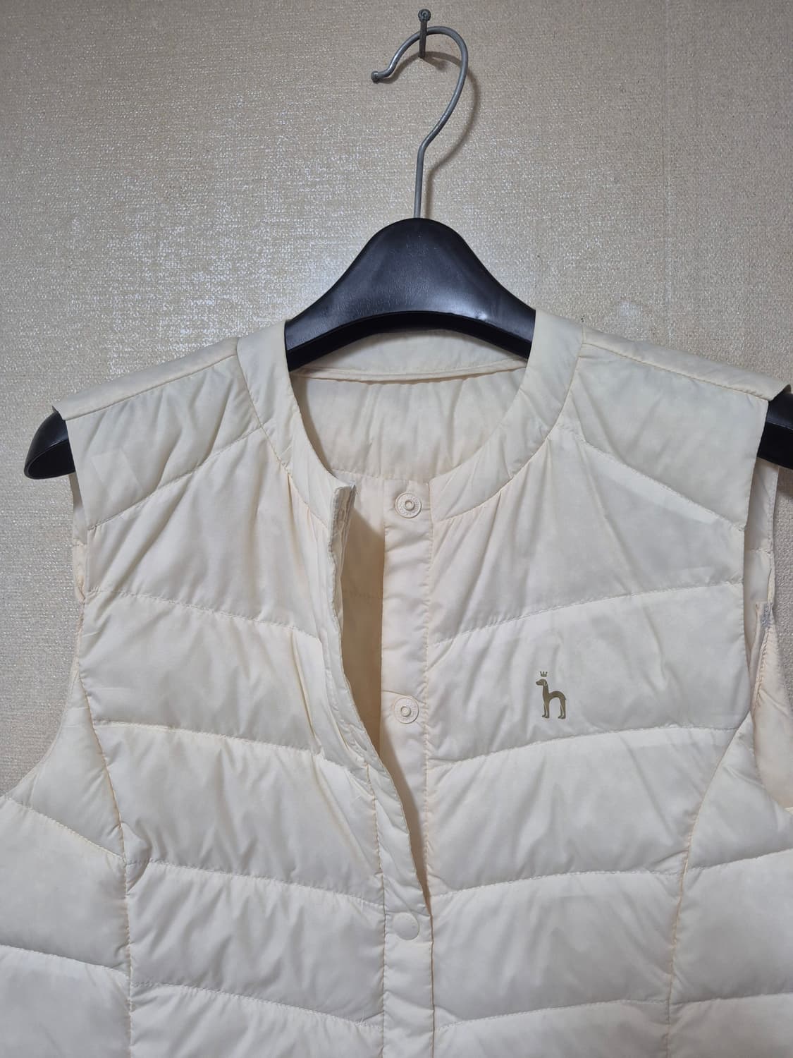 헤지스 골프 경량 다운 베스트 상품이미지3