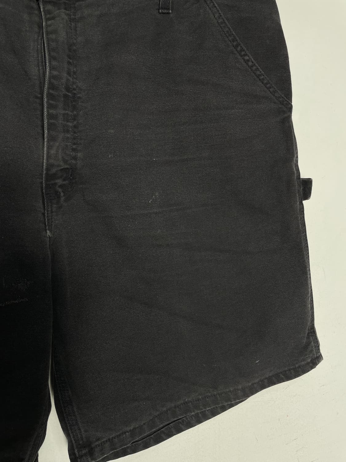 칼하트 블랙 펜더 반바지 팬츠 상품이미지5