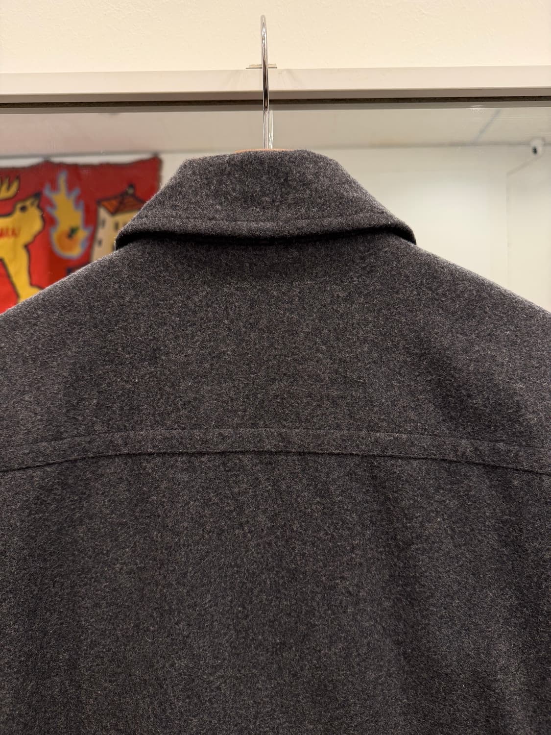 00s Gap 올드갭 울 블루종 자켓 상품이미지8