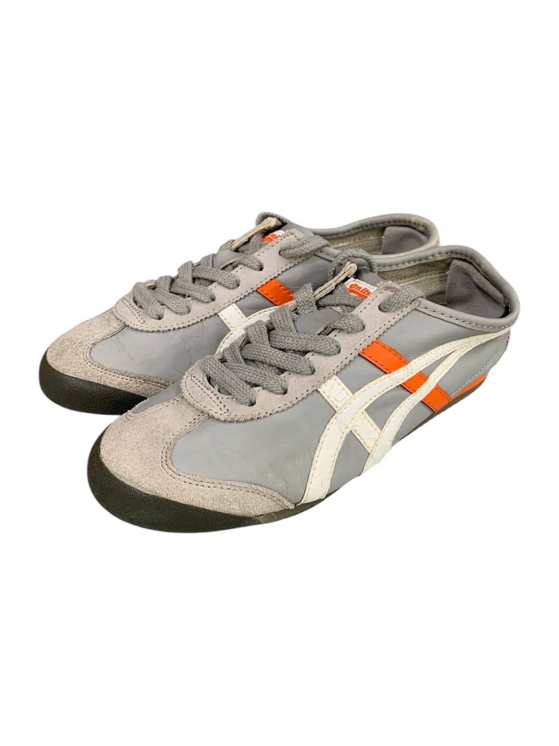 오니츠카 타이거 멕시코 66 오렌지그레이 235 상품이미지5