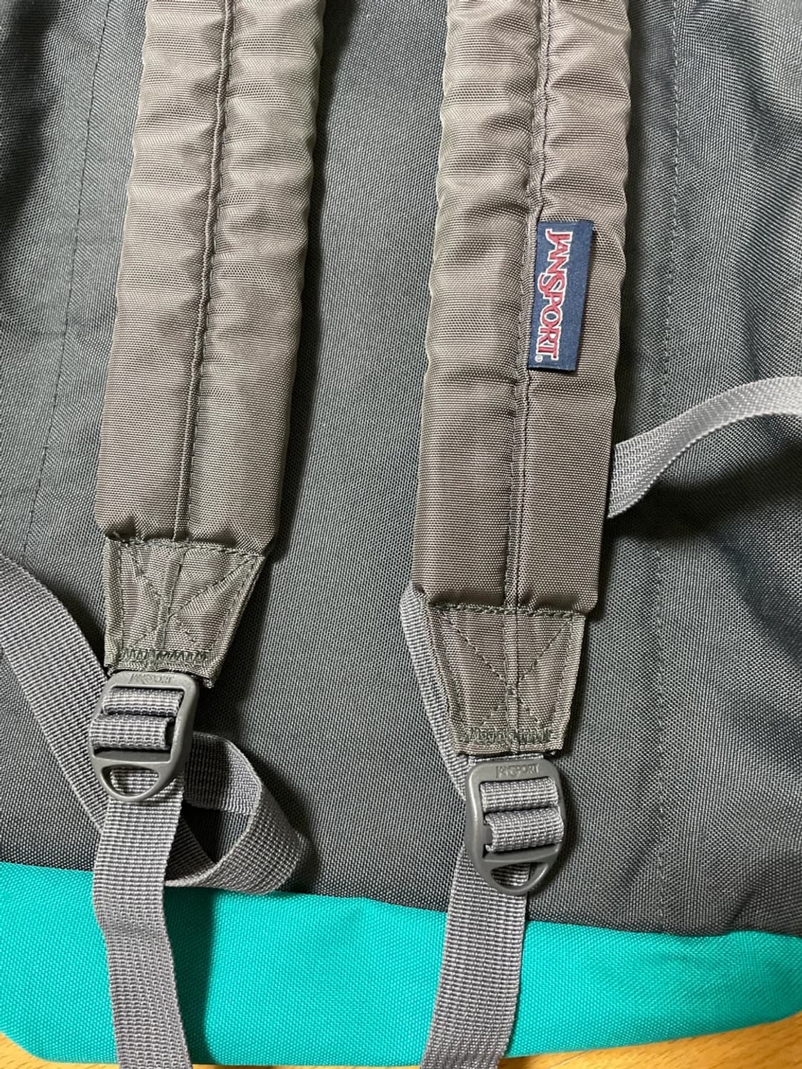 잔스포츠 백팩 민트색 상품이미지2