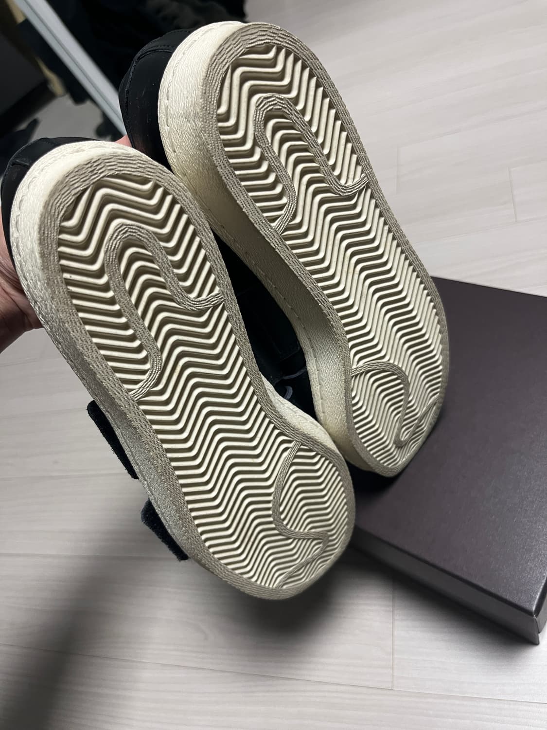 [43] 아디다스 슈퍼스타 벨크로 상품이미지4