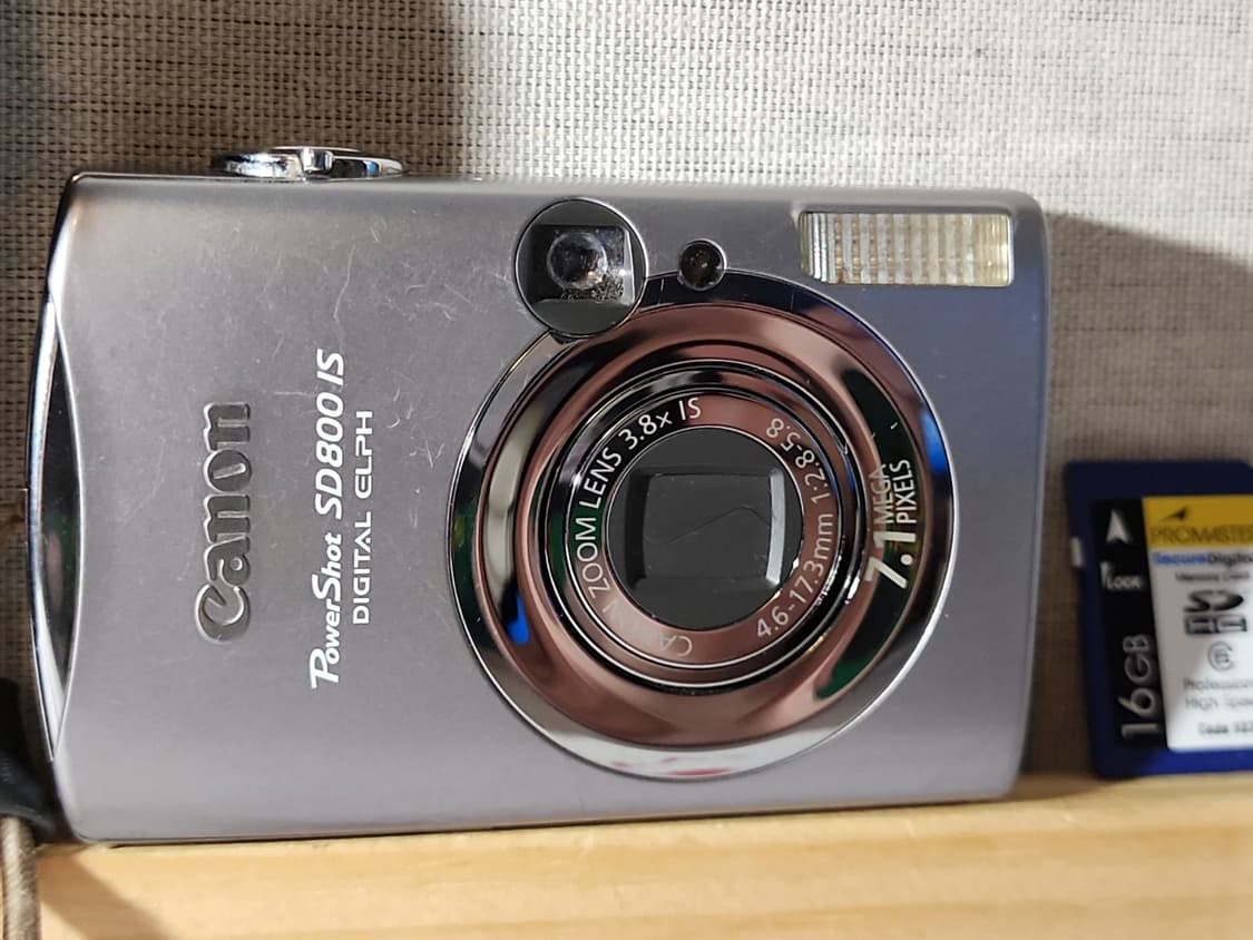 인물✧･ﾟCanon ixus 850is / sd800is 캐논 익서스 상품이미지4