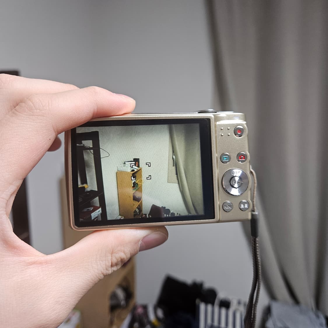 [태연 방지민 디카] 카시오 엑슬림 EX-Z400 골드 빈티지 디카 상품이미지3