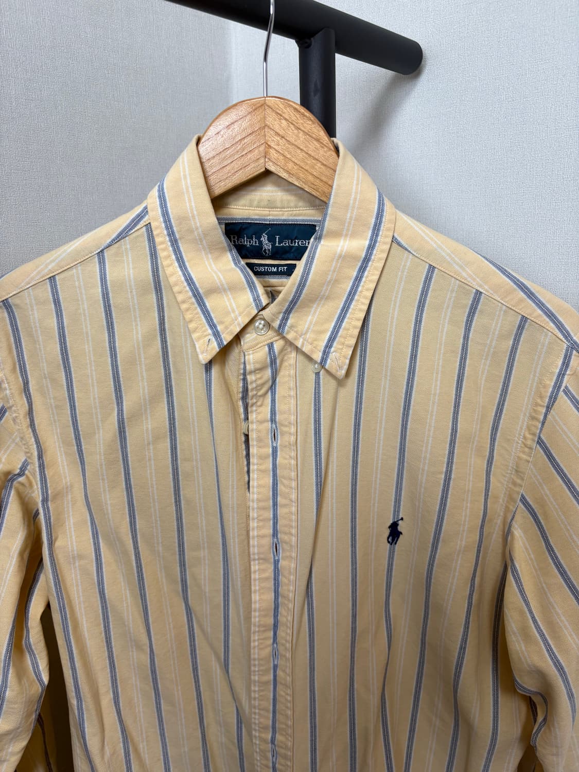 코스텀 핏 폴로 셔츠  상품이미지2