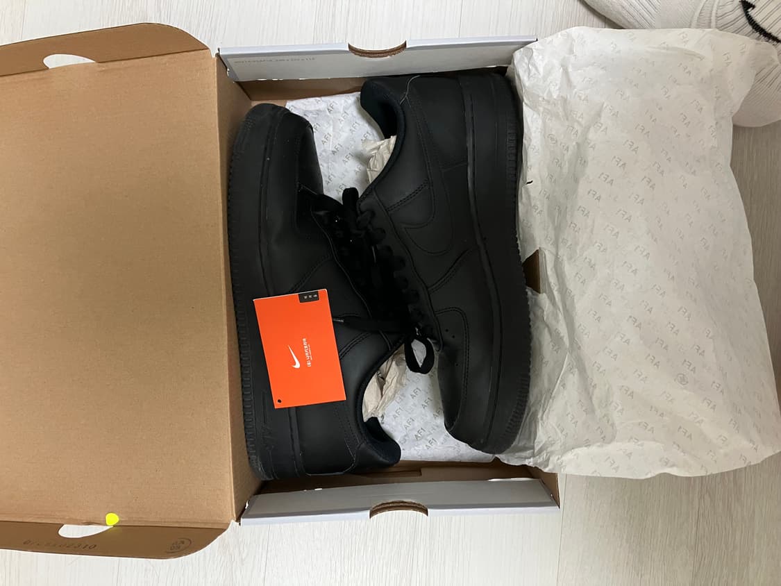 에어포스 285 블랙 (오늘까지만 올려요) 상품이미지1