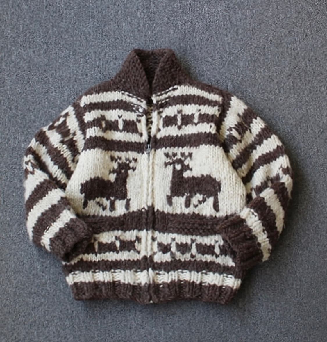 코위찬 Cowichan Sweater[Canada made] 상품이미지1