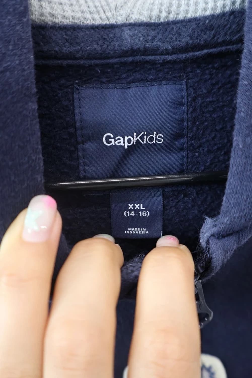 GAP Kids Big Logo Zip Hoodie 상품이미지5