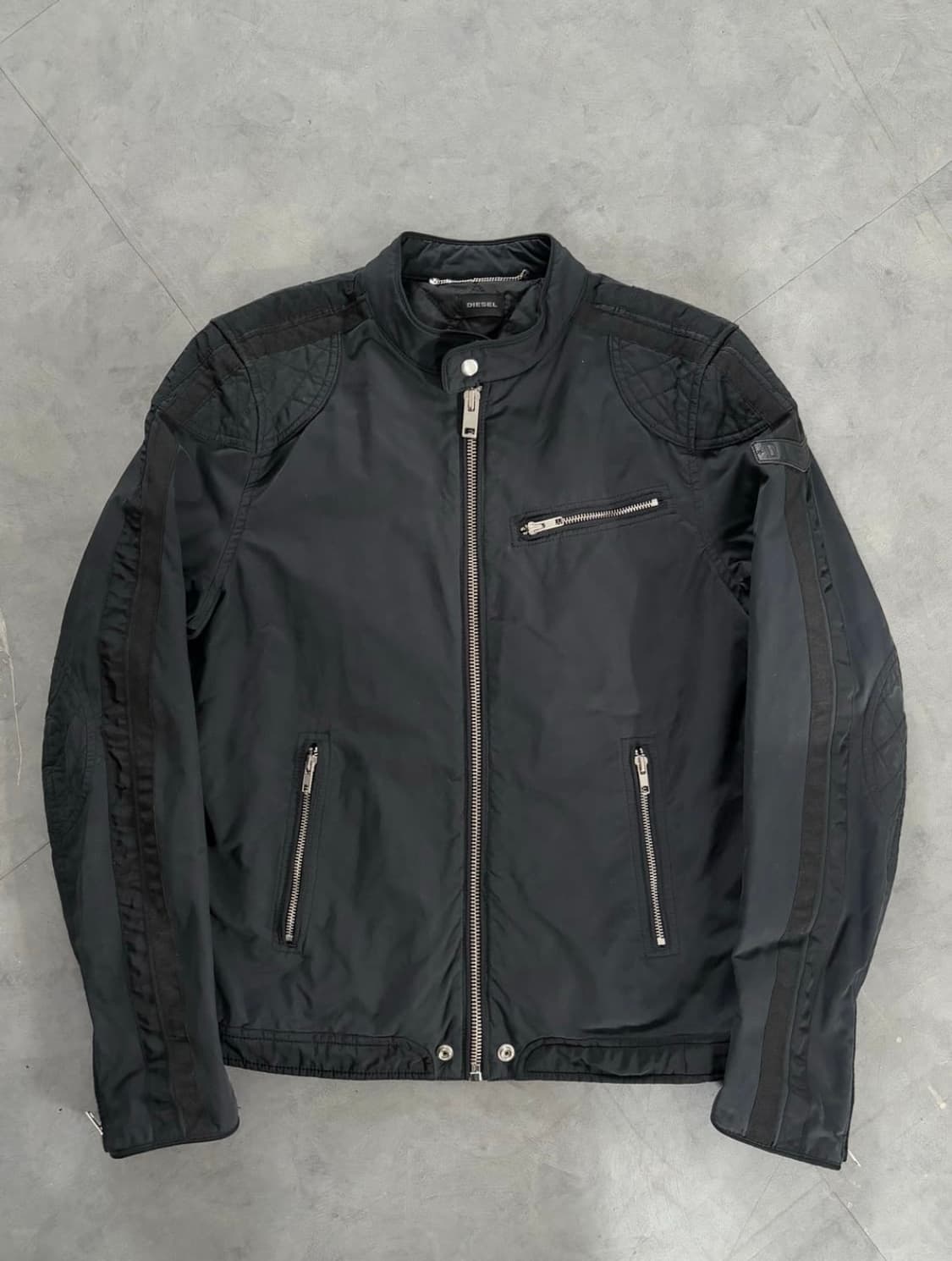Diesel 디젤 J-ARES 나일론 바이커 자켓 상품이미지1
