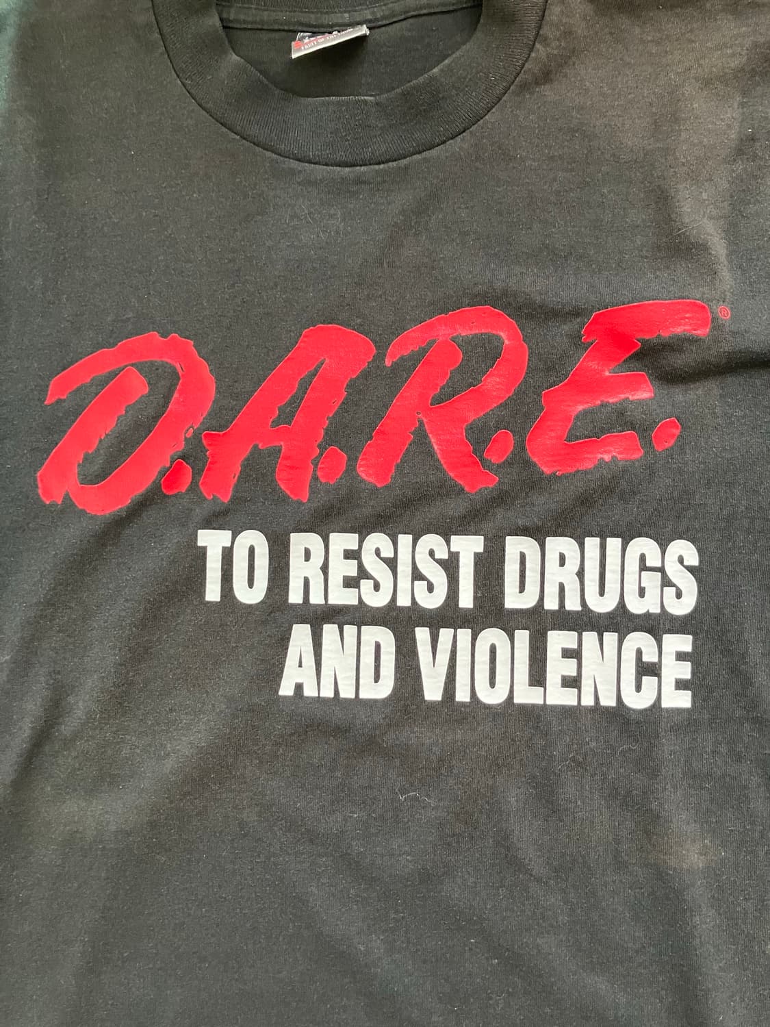 90s dare single stitch T shirts 상품이미지6