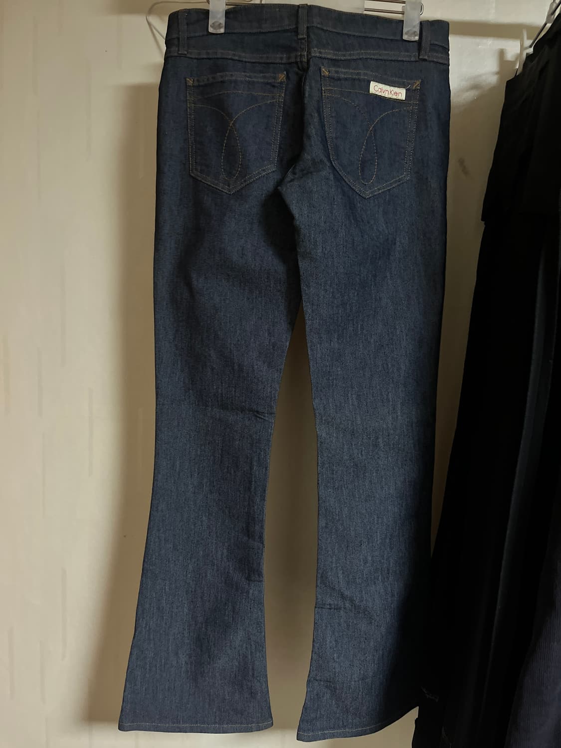 캘빈클라인 로우라이즈 부츠컷 데님 상품이미지2