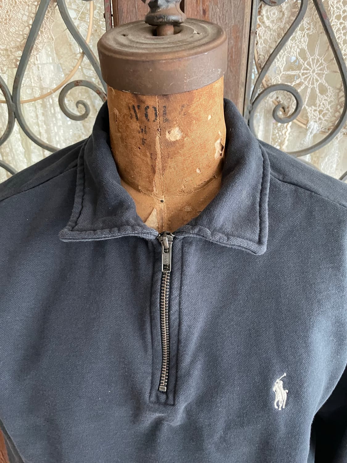 폴로 랄프로렌 빈티지 하프집업 스웻셔츠 상품이미지5