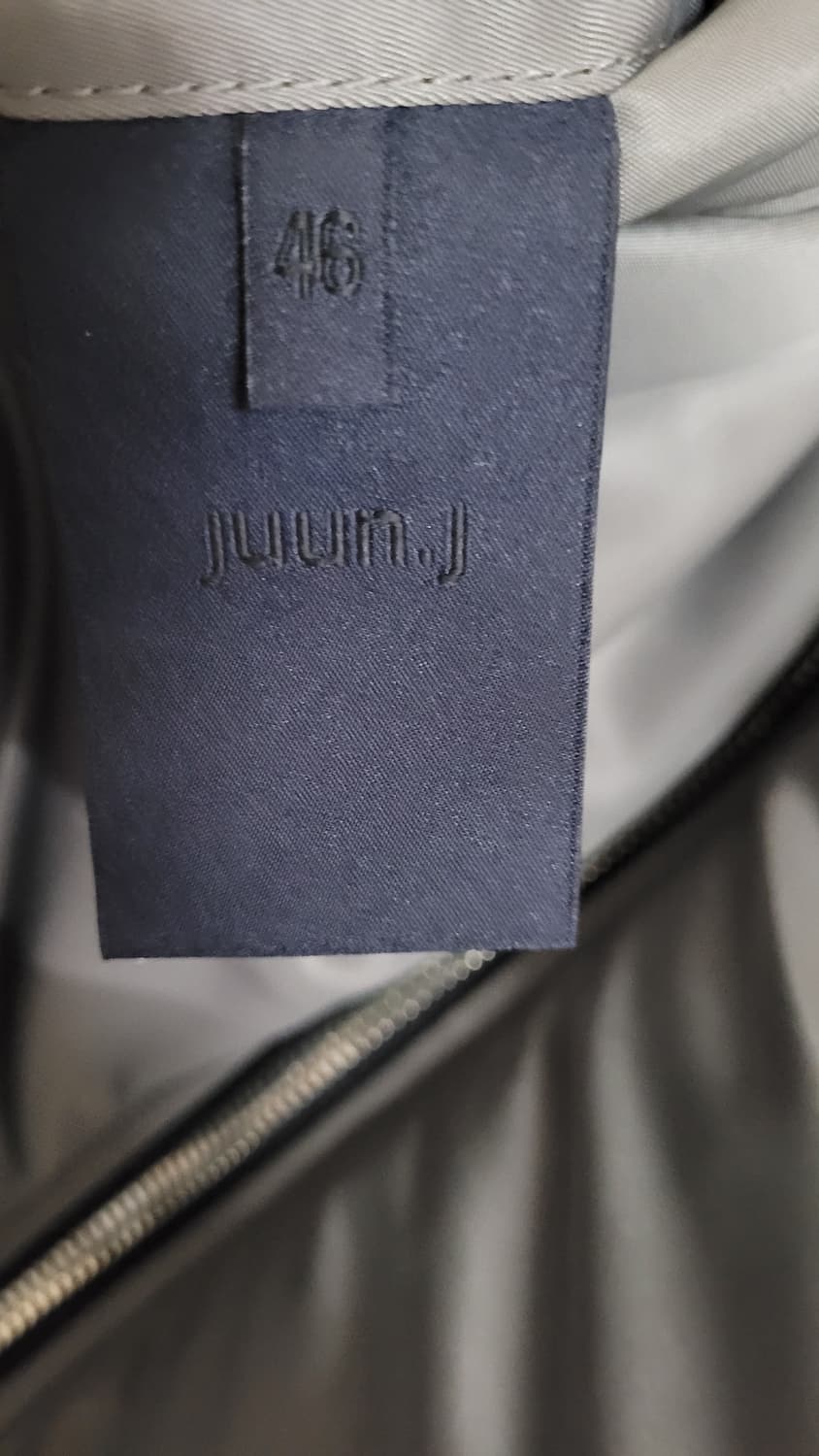 준지 / 22SS 블랙,그레이 리버서블 마원 / 46(105) 상품이미지8