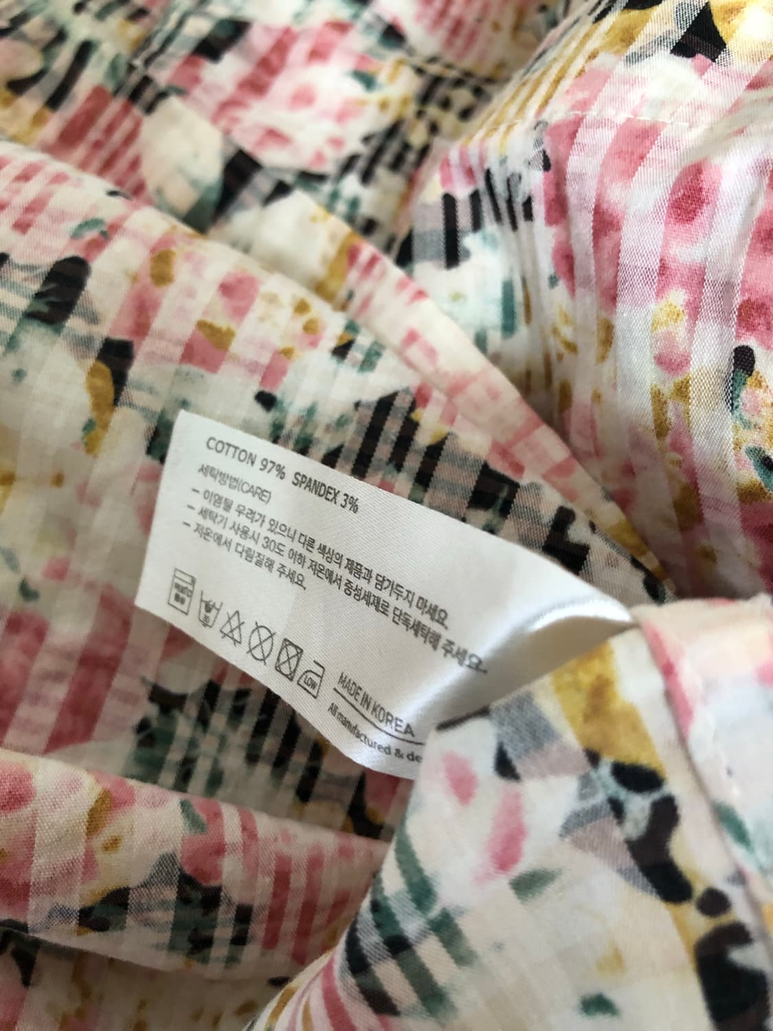 LIFUL MINIMAL GARMENTS 반팔 셔츠 상품이미지5