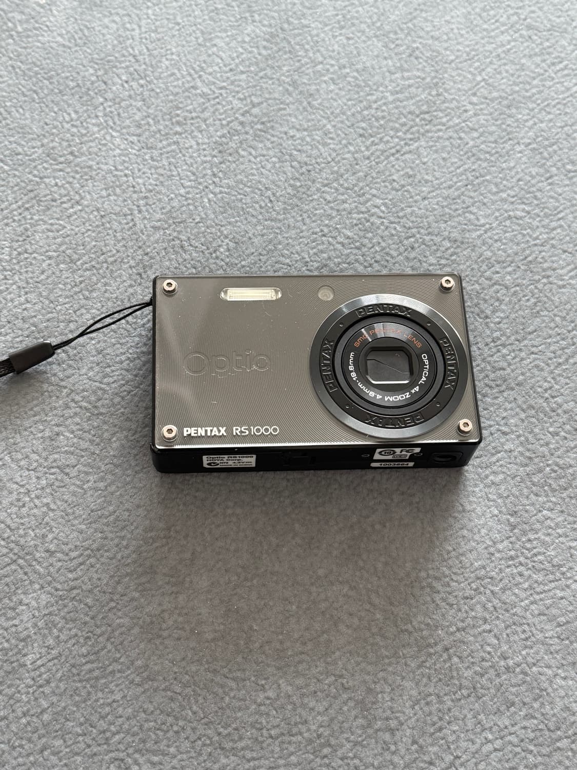 펜탁스 옵티오 RS1000 빈티지 디지털 카메라 (작례O) 상품이미지1