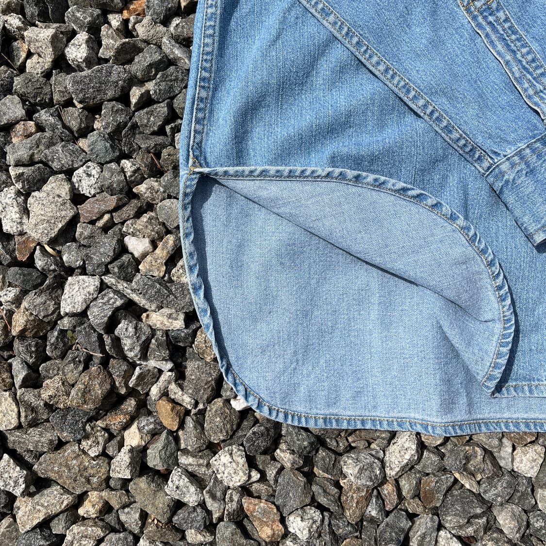 90s 빈티지 리바이스 데님 셔츠 (실측확인) 상품이미지2