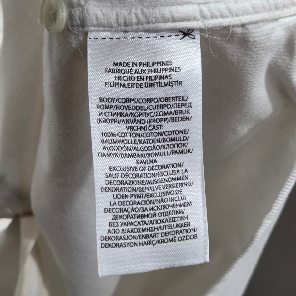 폴로랄프로렌 버튼다운 코듀로이 셔츠 L 상품이미지4