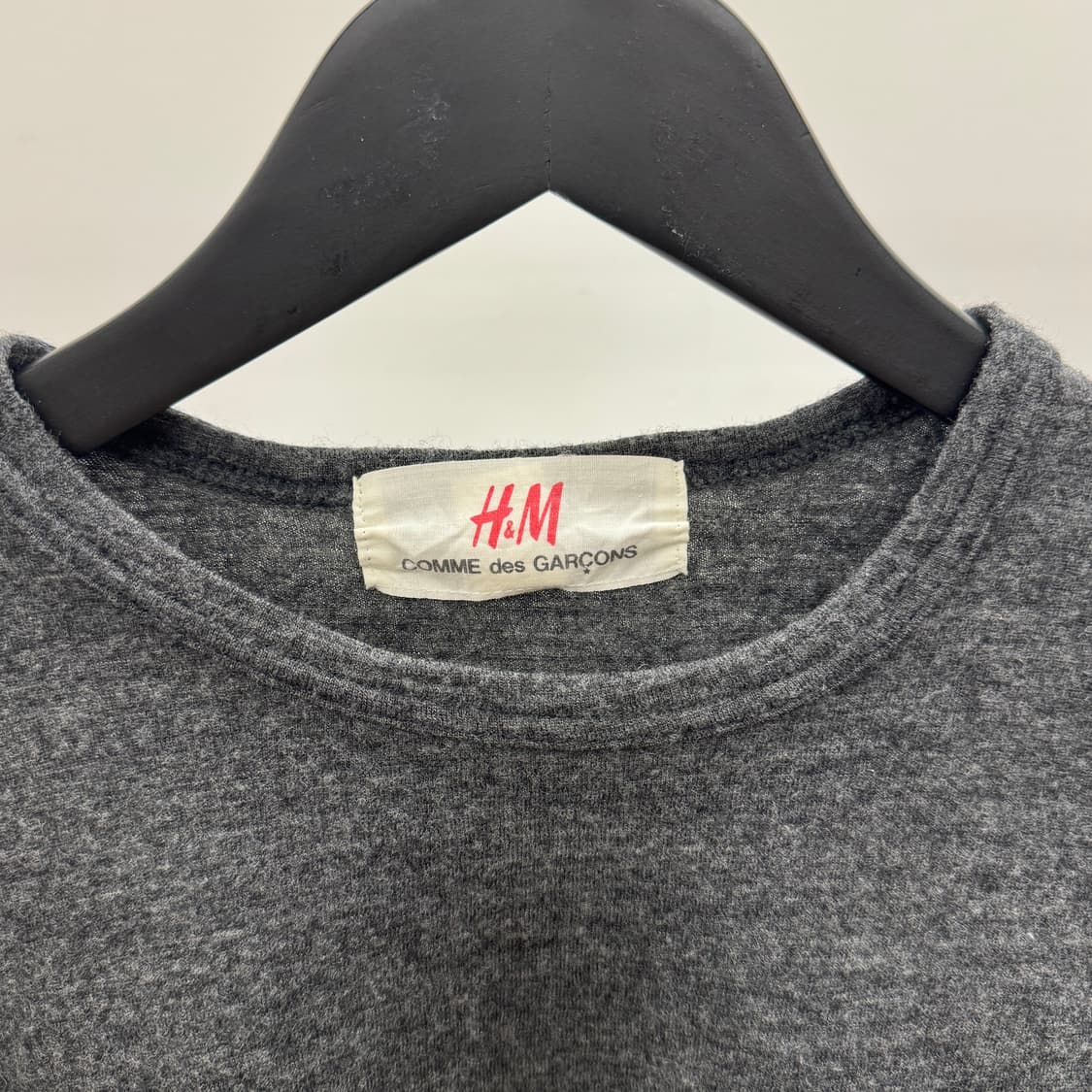 Comme de garcons h&m crop wool knit 상품이미지2
