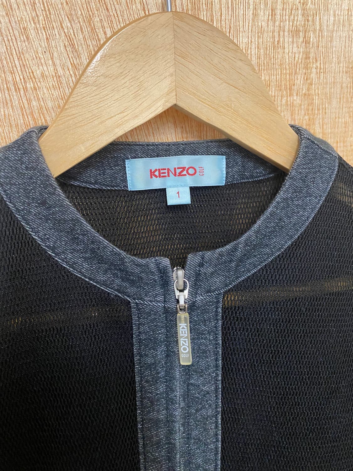 KENZO golf see-through vest 상품이미지6