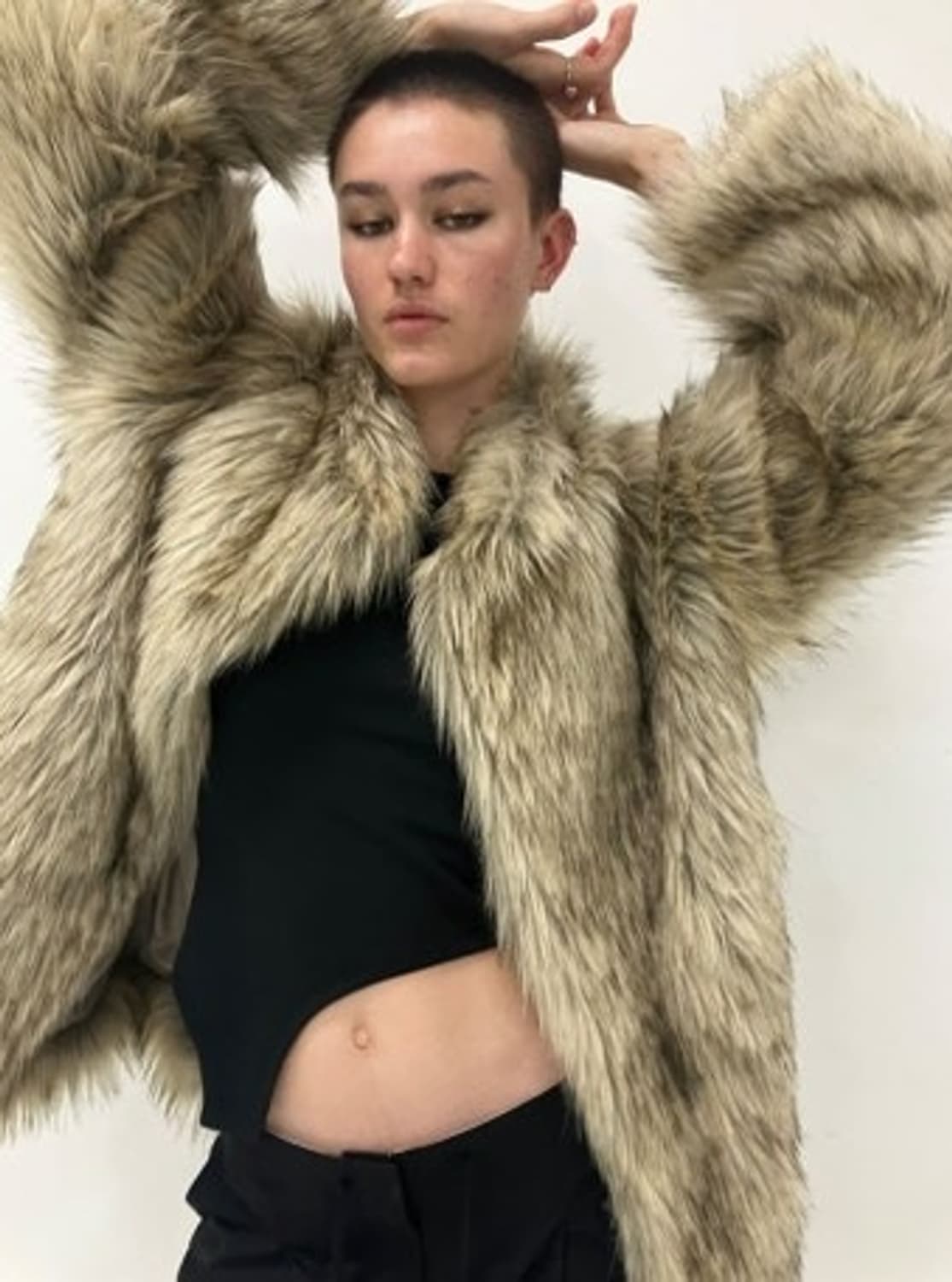 스튜디오테이블 퍼자켓 상품이미지1