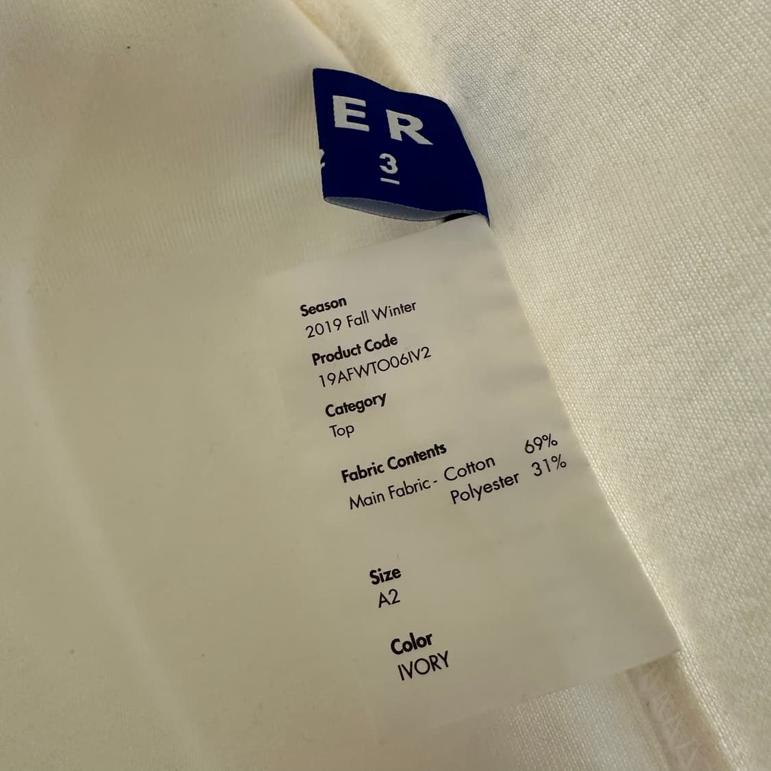 105 아더에러 남자 루즈핏 맨투맨 상품이미지4