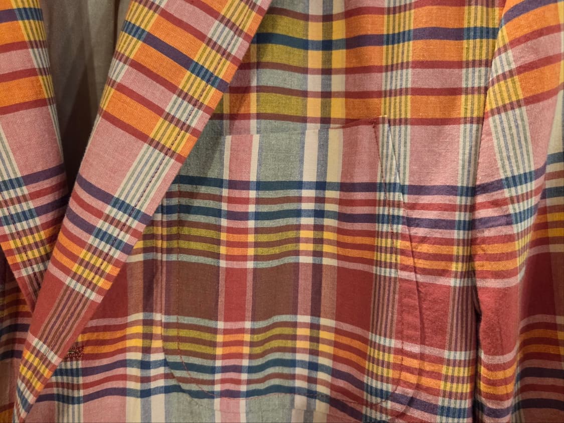 폴로랄프로렌 마드라스 자켓 상품이미지3