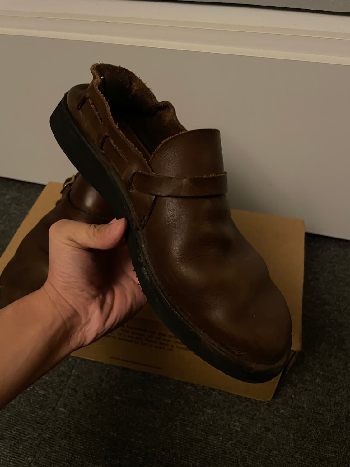 [265] 오로라슈즈 미들잉글리쉬 브라운 상품이미지2