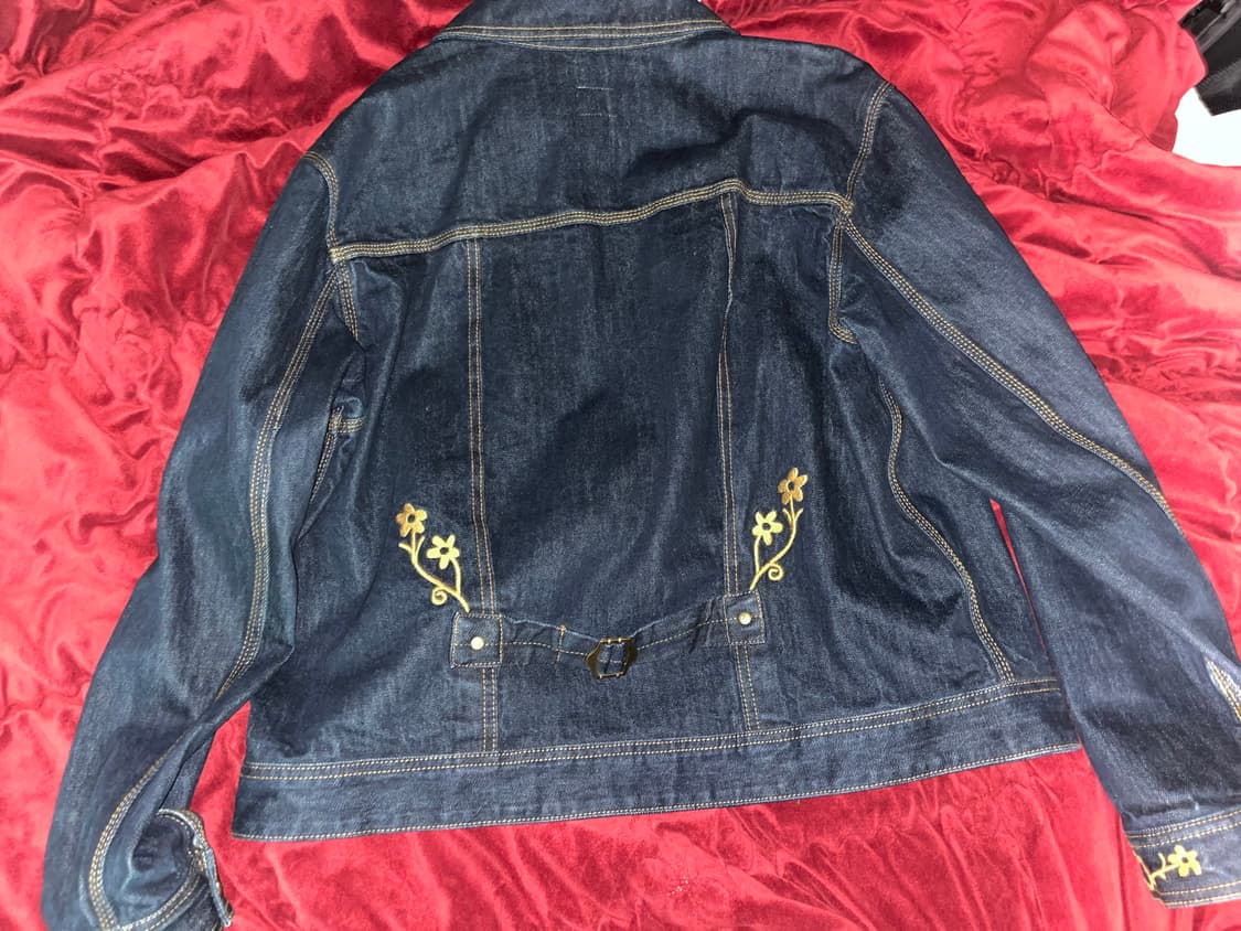 Lee X Saytouche 콜라보 카우보이 셀비지 데님자켓 상품이미지4